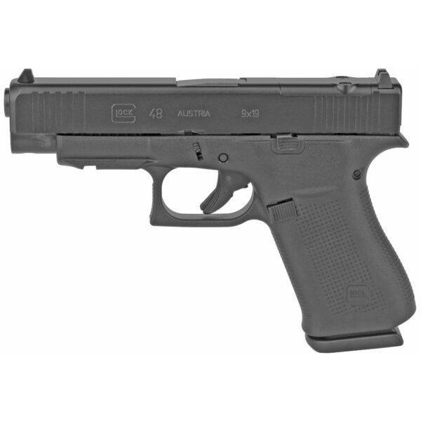 G48 9MM BLK 4" MOS RAIL FS FRONT RAIL 9mm - Image 2