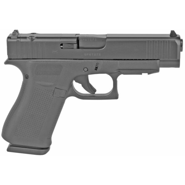 G48 9MM BLK 4" MOS RAIL FS FRONT RAIL 9mm - Image 3