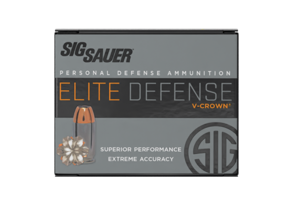 380ACP, 90GR, ELITE V-CROWN, JHP, BOX/20 - Image 3