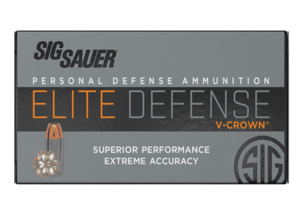 40SW, 180GR, ELITE V-CROWN, JHP, BOX/50 - Image 3