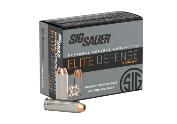 38SPL +P, 125GR, ELITE V-CROWN, JHP, BOX/20