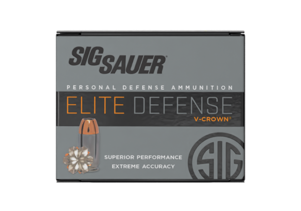 40SW, 180GR, ELITE V-CROWN, JHP, BOX/20 - Image 3