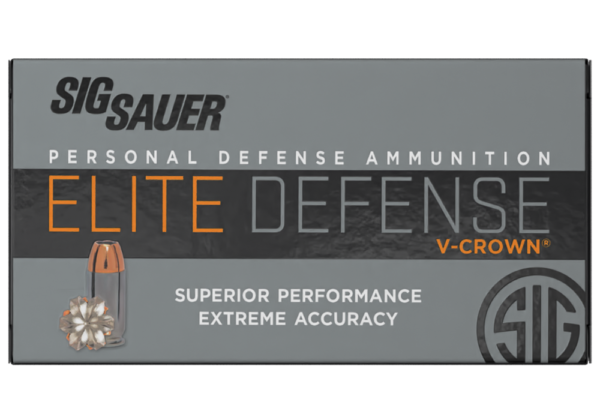 45ACP, 185GR, ELITE V-CROWN, JHP, BOX/50 - Image 3