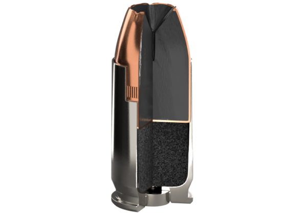 45ACP, 185GR, ELITE V-CROWN, JHP, BOX/50 - Image 4