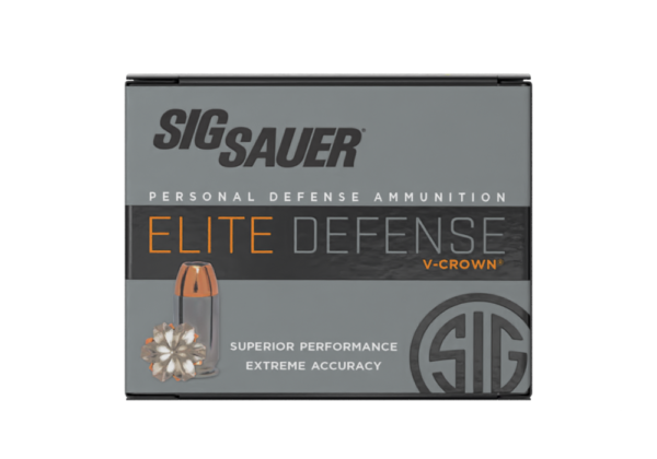 45ACP, 200GR, ELITE V-CROWN, JHP, BOX/20 - Image 3