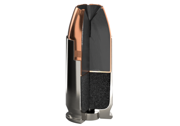 45ACP, 200GR, ELITE V-CROWN, JHP, BOX/20 - Image 4